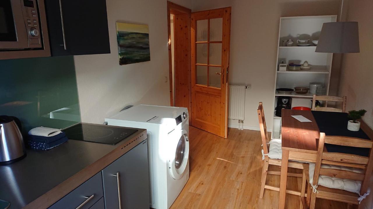Gemuetliche Ferienwohnung Am Ortsrand 크루즈월타임 외부 사진