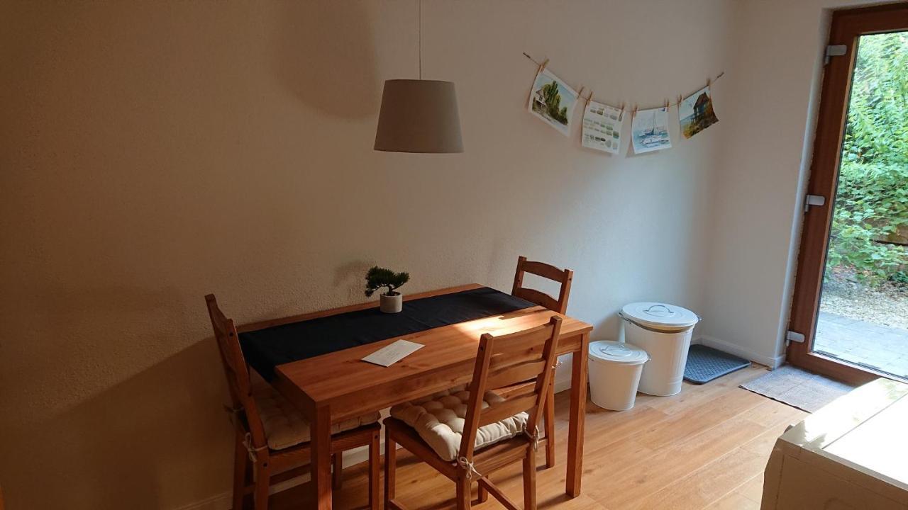 Gemuetliche Ferienwohnung Am Ortsrand 크루즈월타임 외부 사진