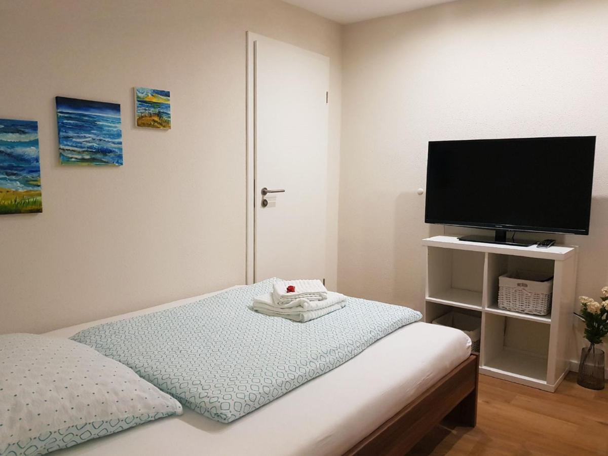 Gemuetliche Ferienwohnung Am Ortsrand 크루즈월타임 외부 사진