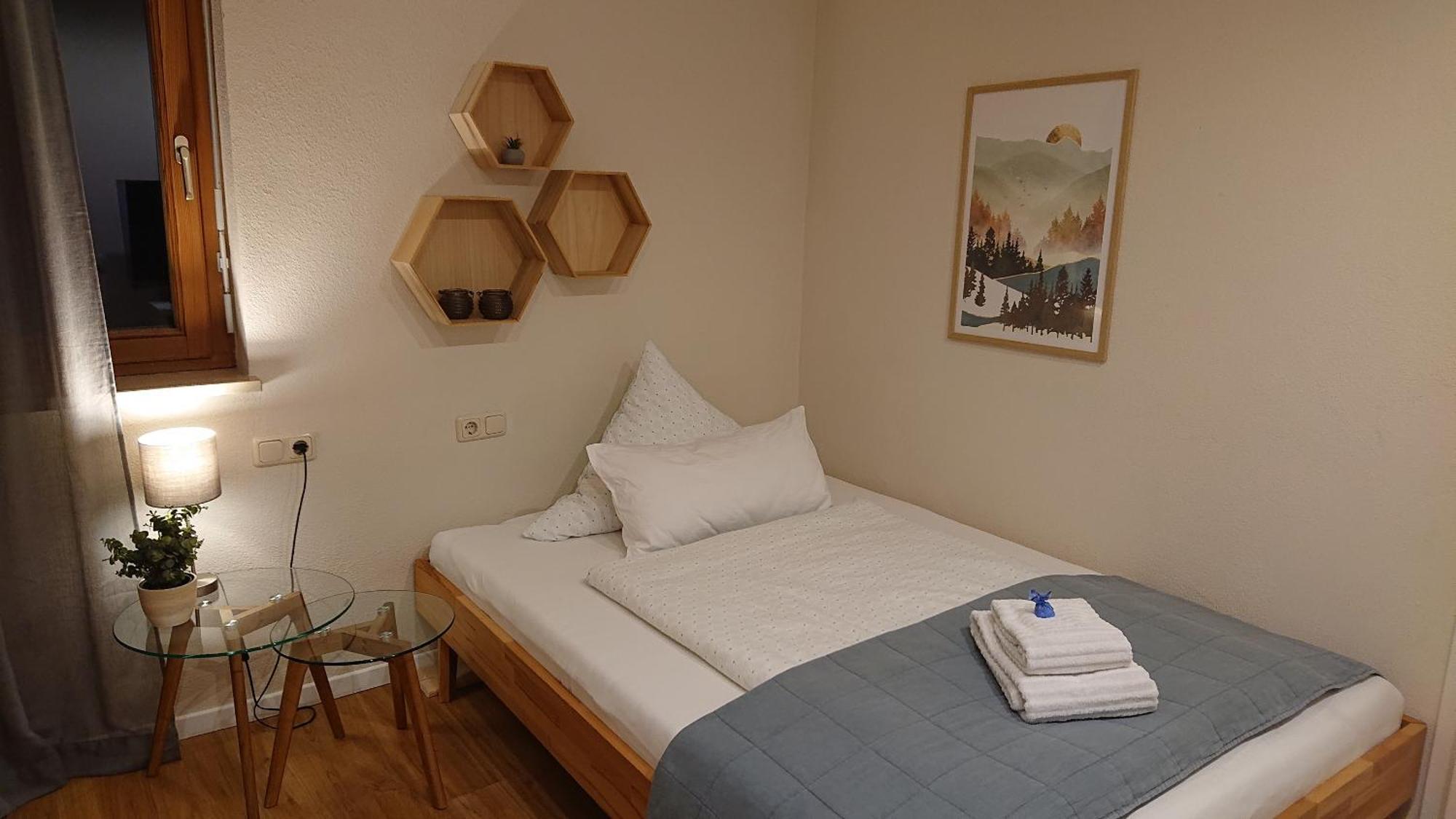 Gemuetliche Ferienwohnung Am Ortsrand 크루즈월타임 외부 사진