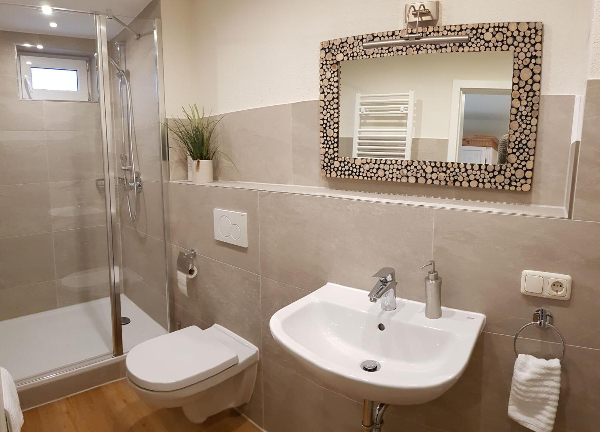 Gemuetliche Ferienwohnung Am Ortsrand 크루즈월타임 외부 사진